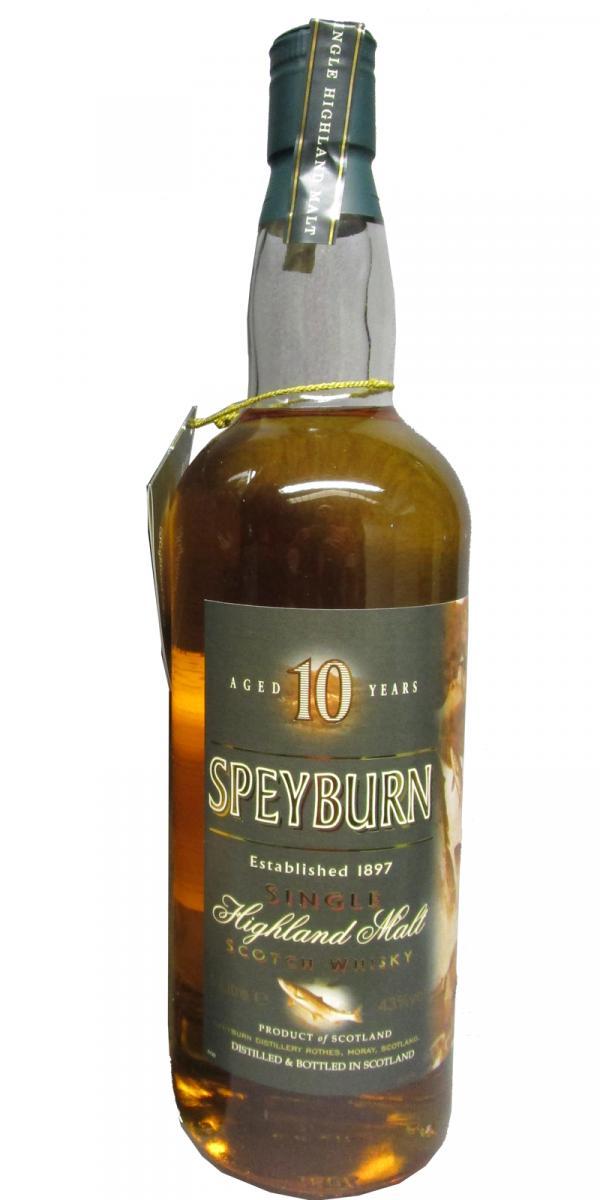 Speyburn 10-year-old  Single Highland Malt