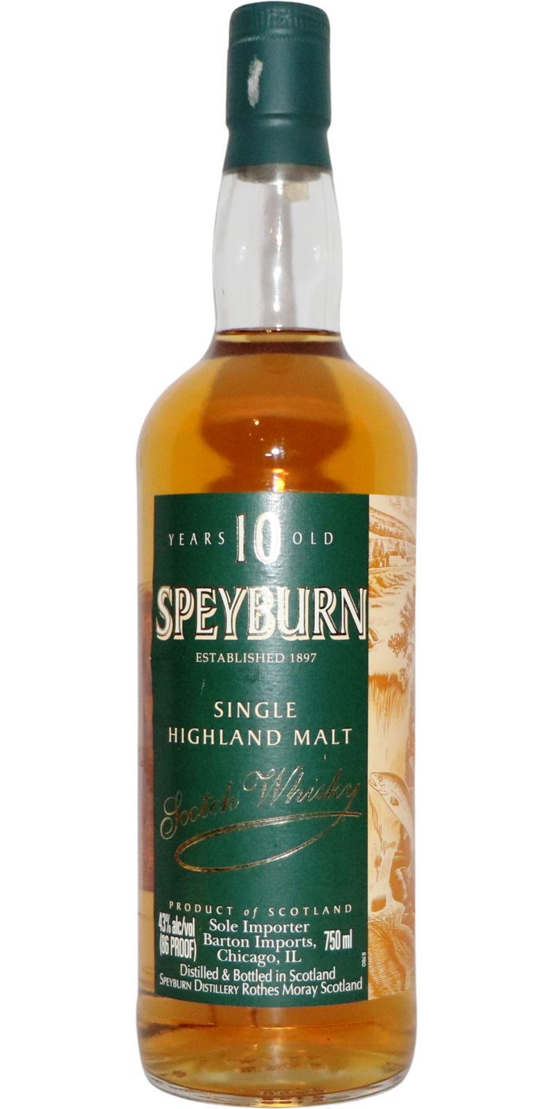 Speyburn 10-year-old