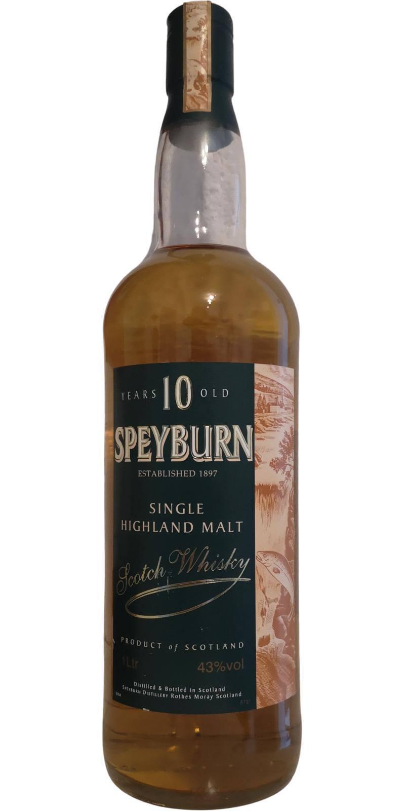 Speyburn 10-year-old