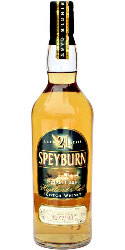 Speyburn 1977  Single Cask