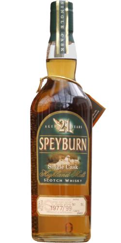 Speyburn 1977  Single Cask