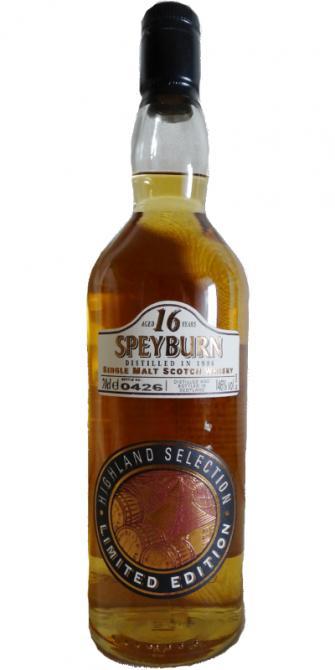 Speyburn 1986  Highland Selection - Limited Edition