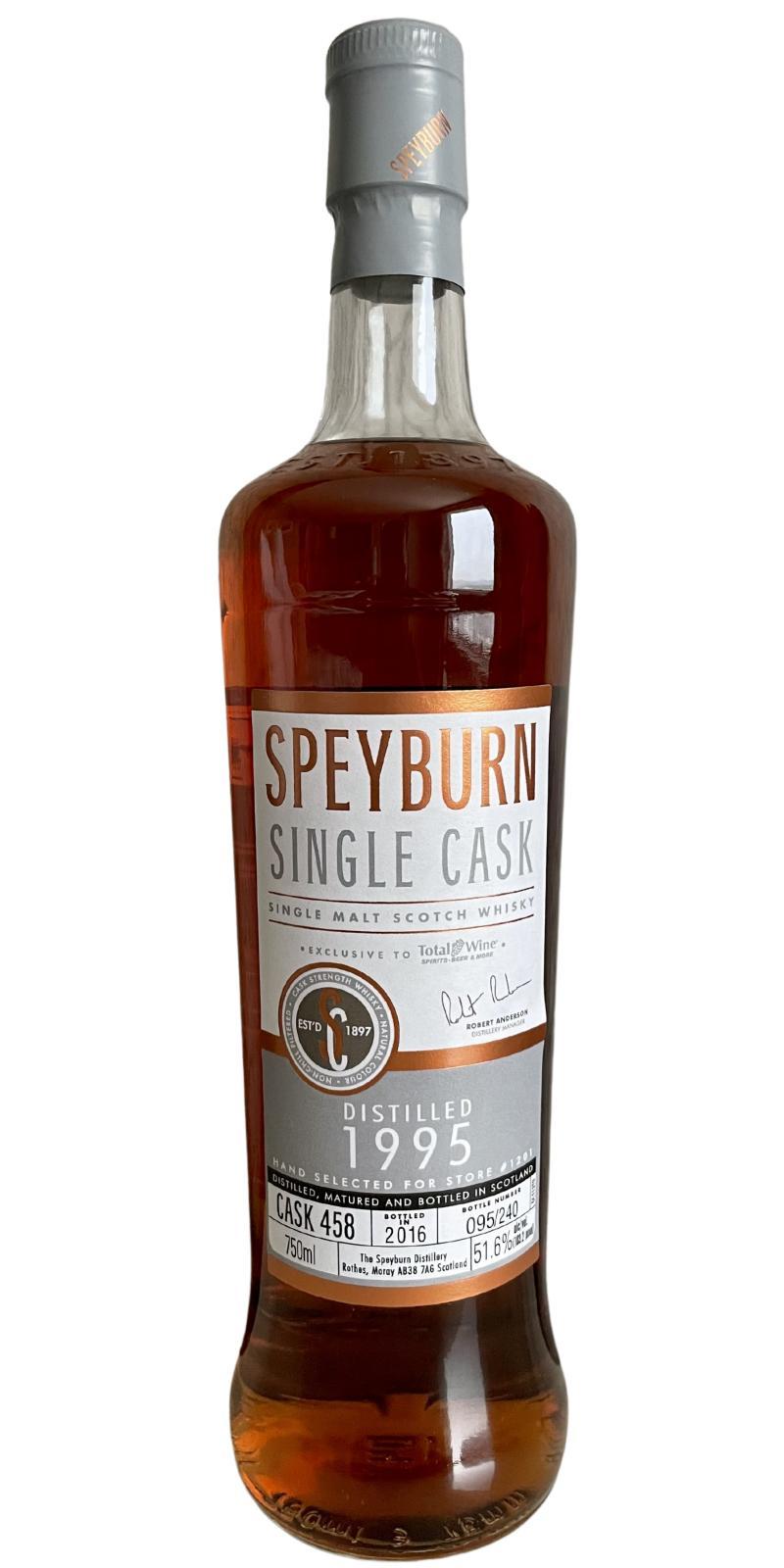 Speyburn 1995