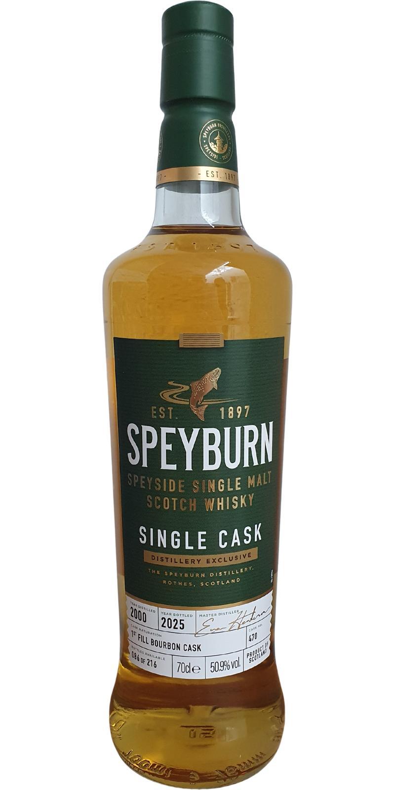 Speyburn 2000