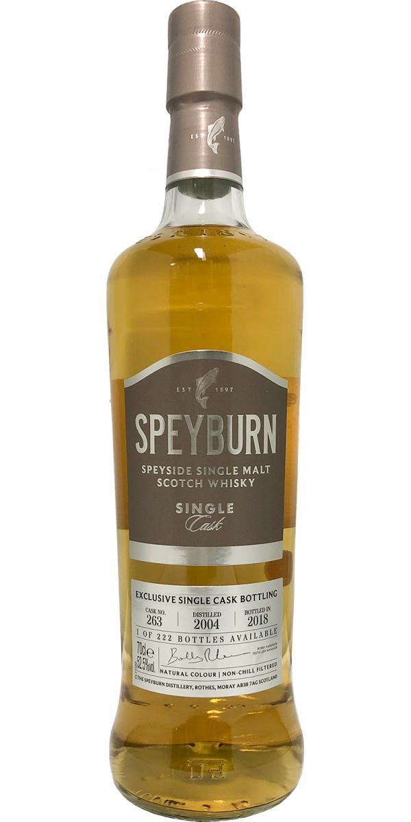 Speyburn 2004  Single Cask