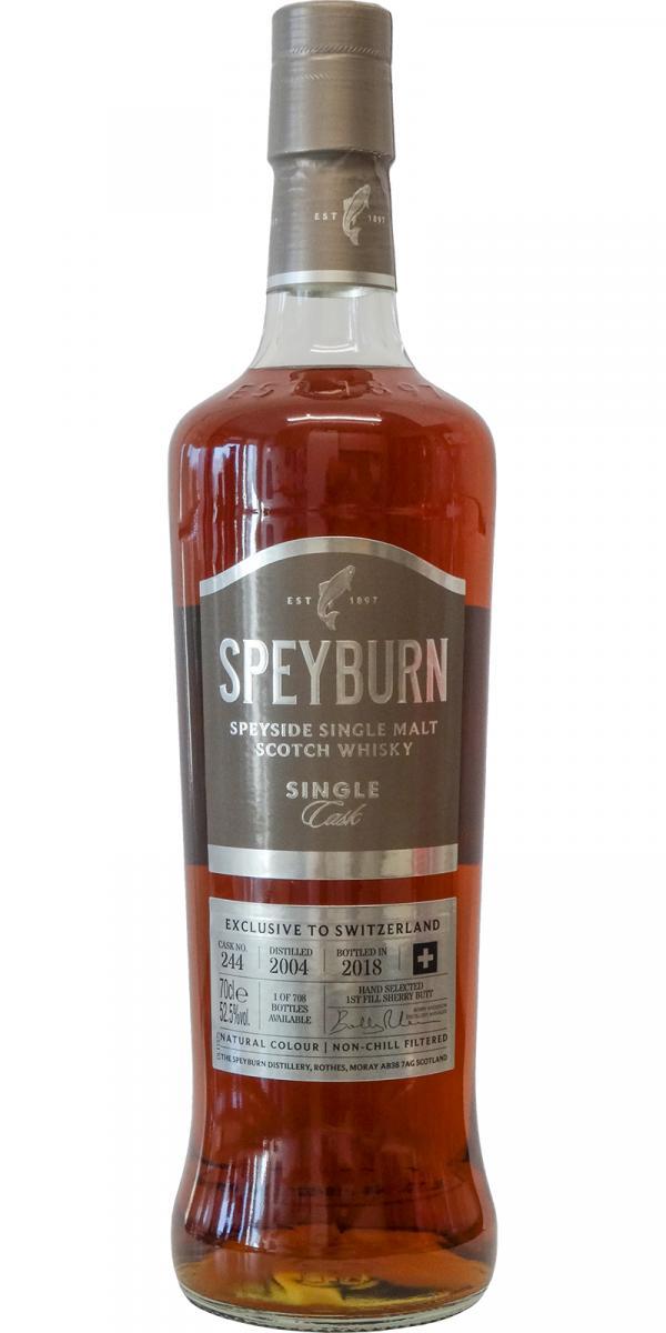 Speyburn 2004  Single Cask