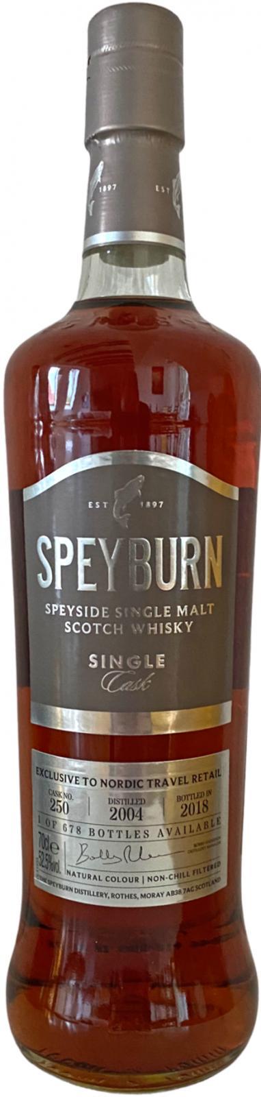 Speyburn 2004  Single Cask
