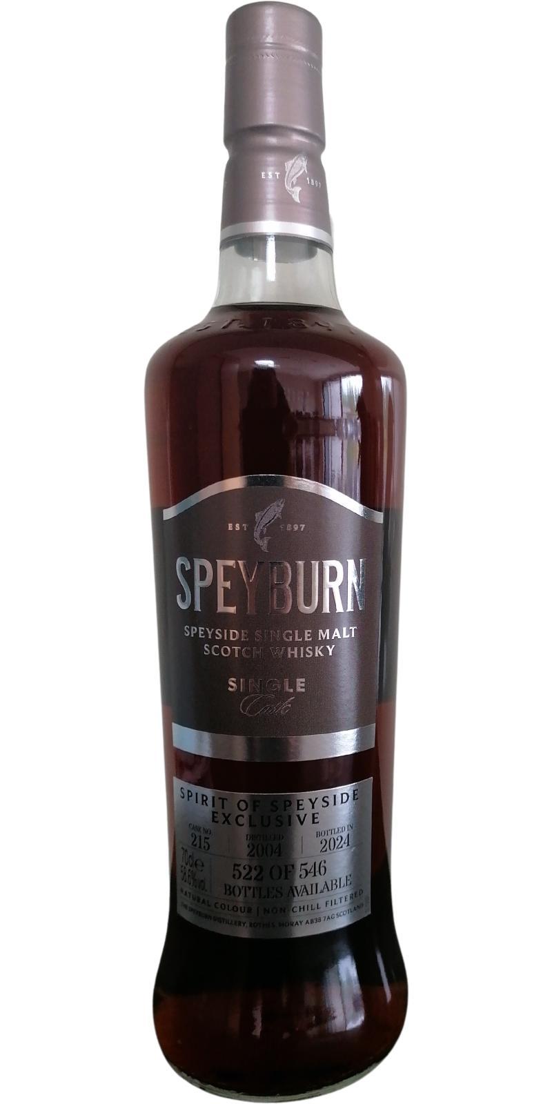 Speyburn 2004  Single Cask