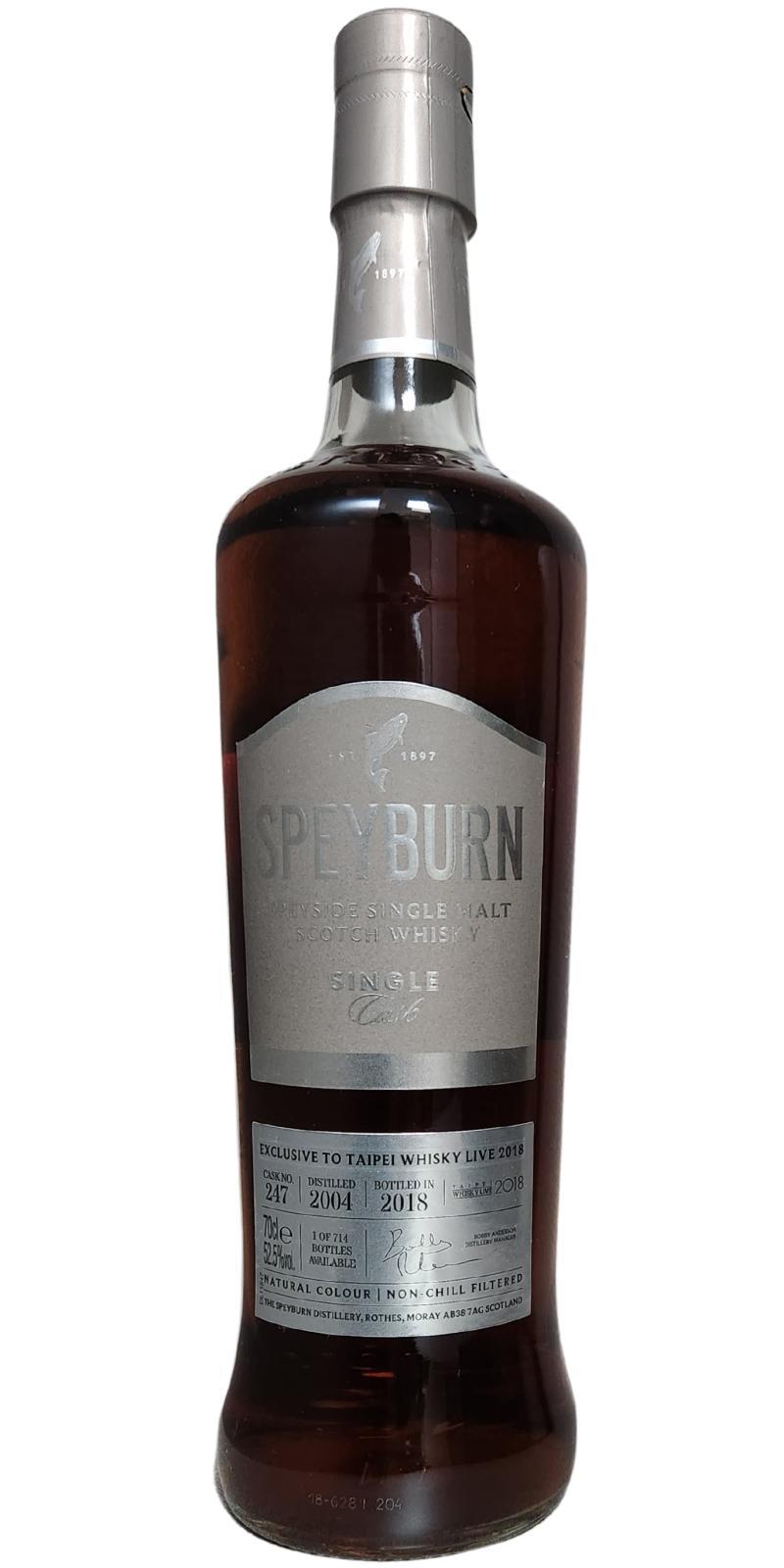 Speyburn 2004  Single Cask