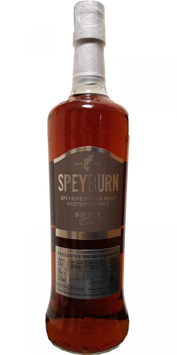 Speyburn 2004  Single Cask