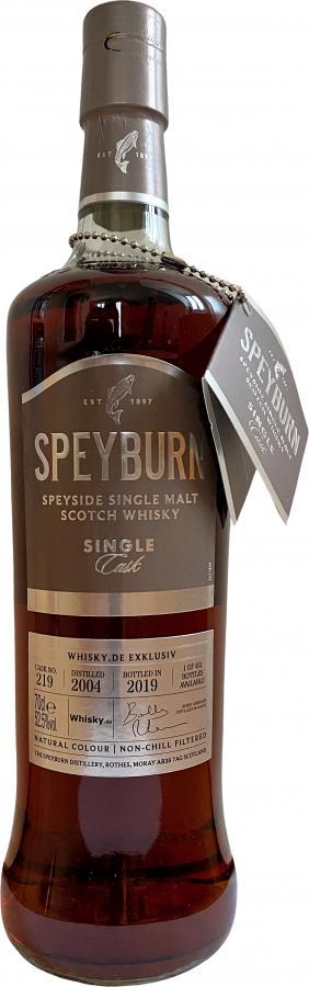 Speyburn 2004  Single Cask