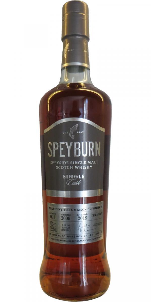 Speyburn 2006  Single Cask