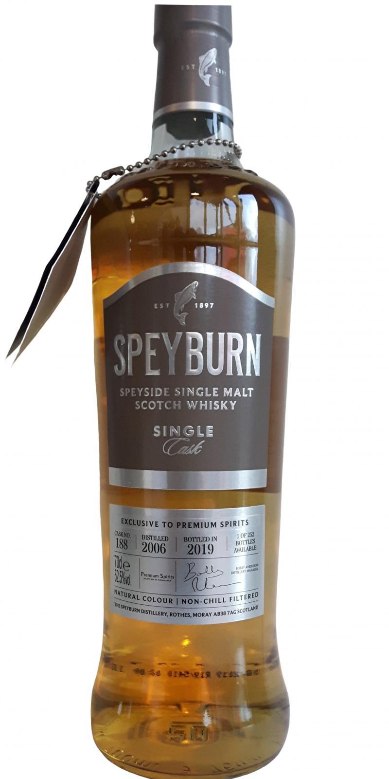 Speyburn 2006  Single Cask