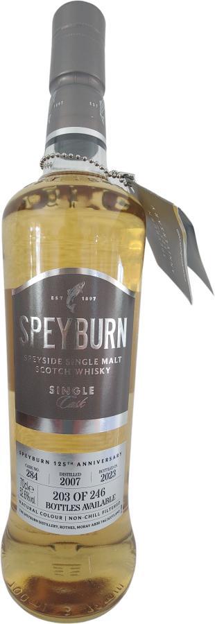 Speyburn 2007