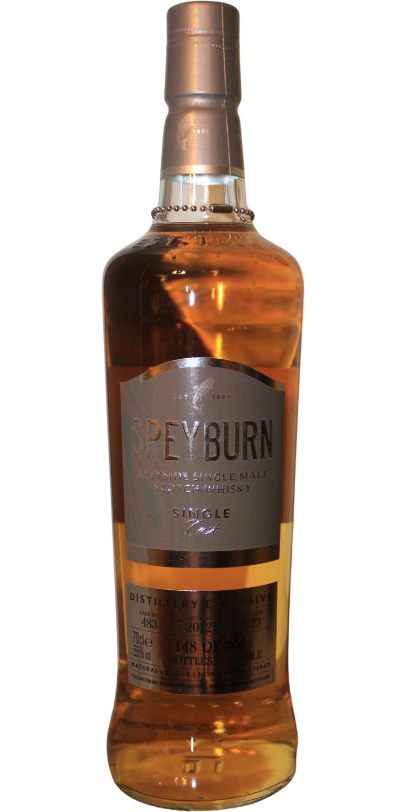 Speyburn 2012  Distillery Exclusive