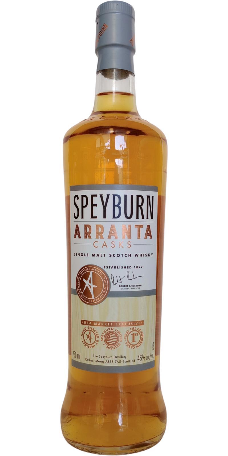 Speyburn Arranta Casks