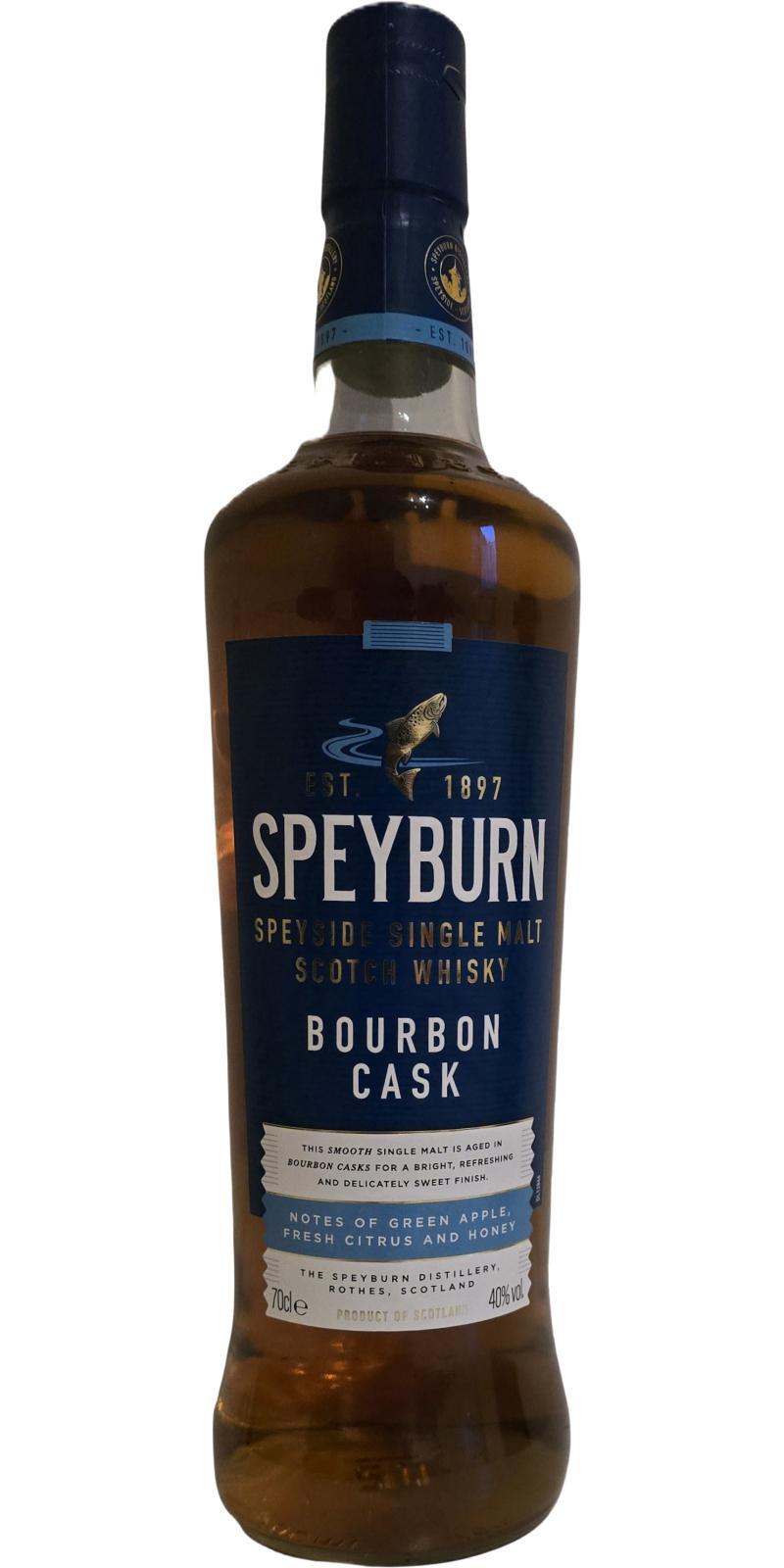 Speyburn Bourbon Cask