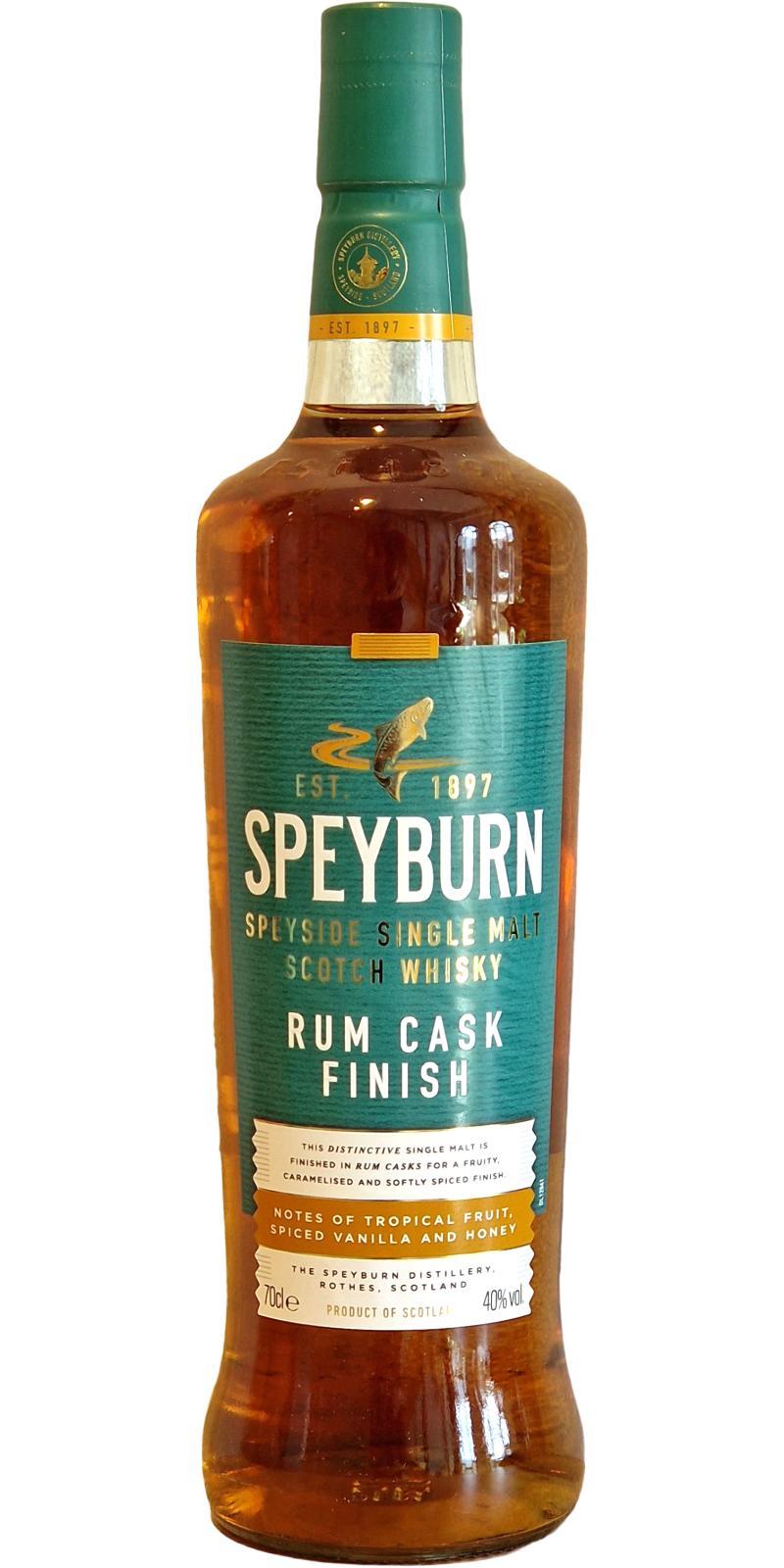Speyburn Rum Cask Finish