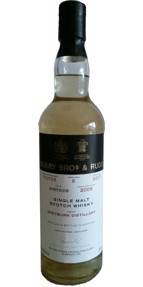 Speyburn 2008 BR