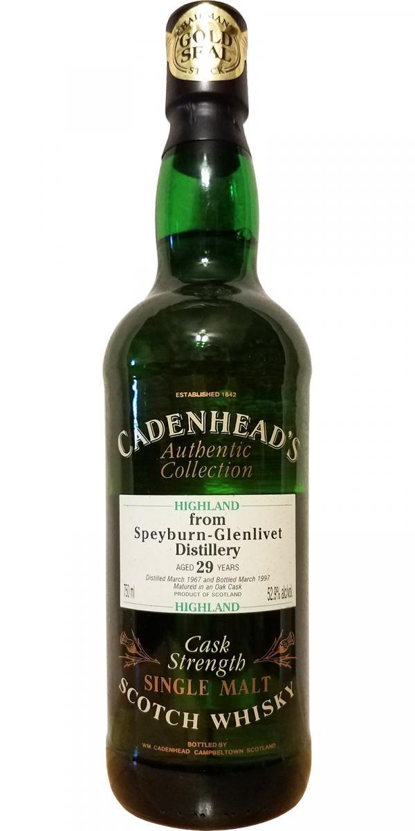 Speyburn 1967 CA  Authentic Collection