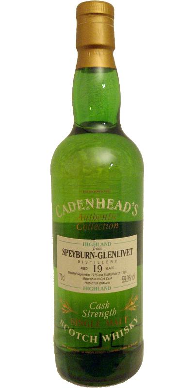Speyburn 1975 CA  Authentic Collection