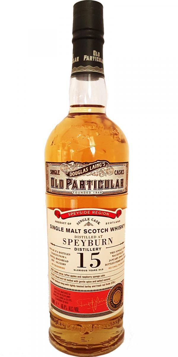 Speyburn 2003 DL  Old Particular