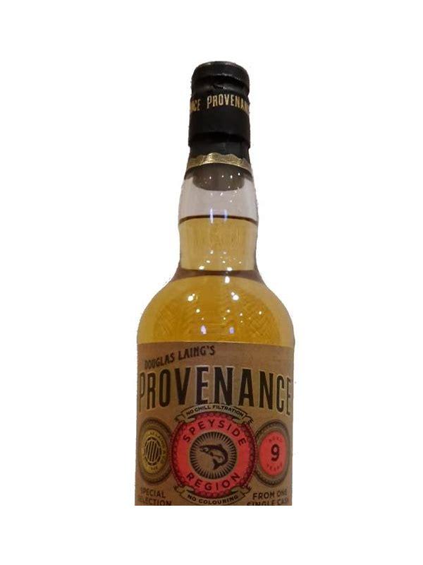 Speyburn 2007 DL  Provenance