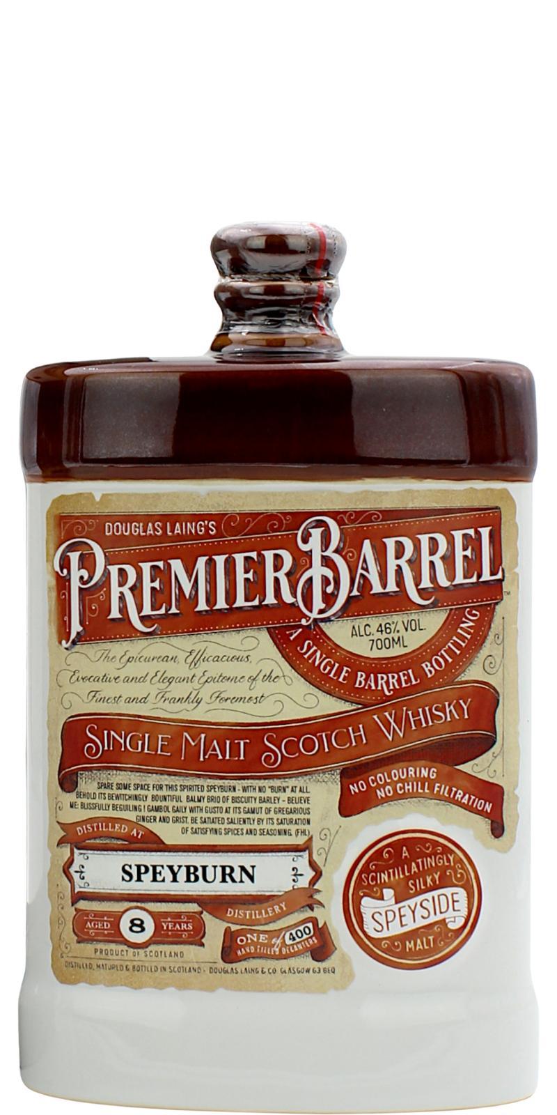 Speyburn 2012 DL  Premier Barrel