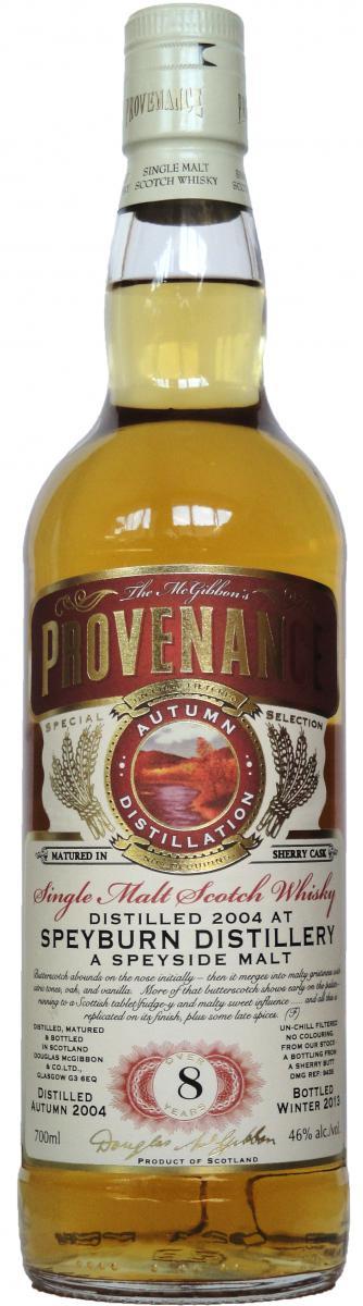 Speyburn 2004 McG  McGibbon's Provenance