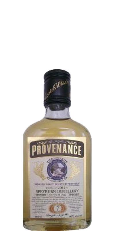 Speyburn 2004 McG  McGibbon's Provenance