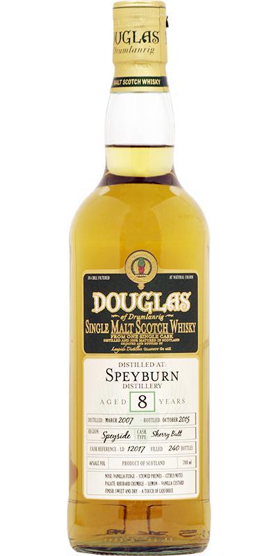 Speyburn 2007 DoD