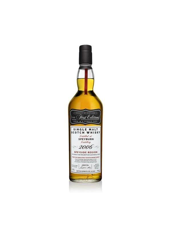 Speyburn 2006 ED  The First Editions