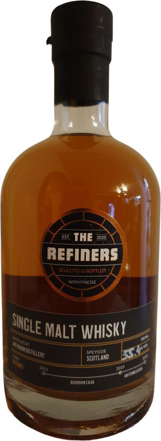 Speyburn 2011 FegG  The Refiners