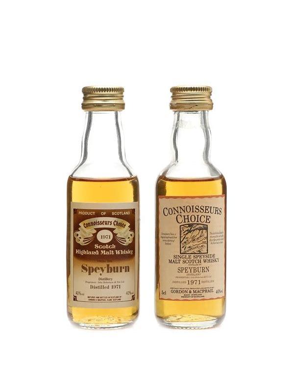 Speyburn 1971 GM  Connoisseurs Choice