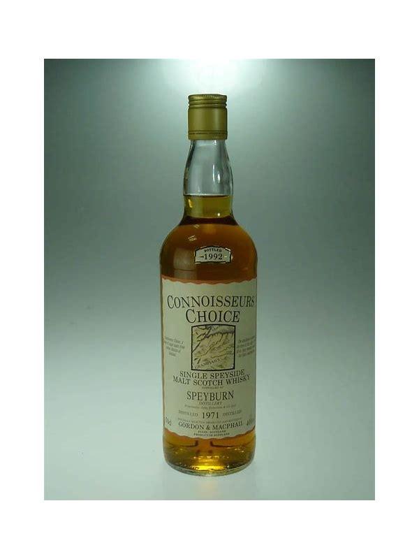 Speyburn 1971 GM  The Dram Taker's
