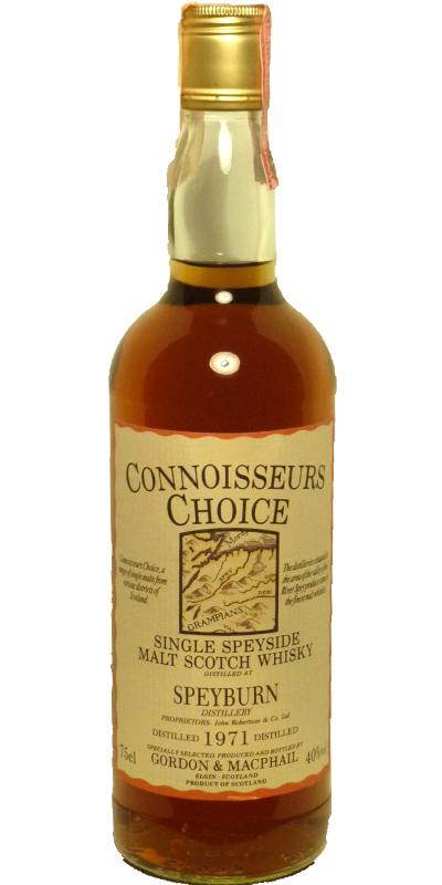 Speyburn 1971 GM  Connoisseurs Choice