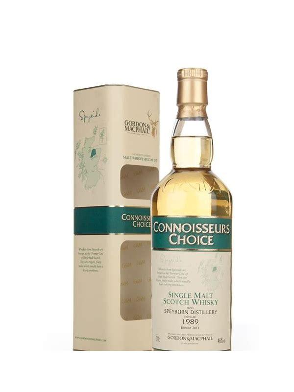Speyburn 1989 GM  Connoisseurs Choice