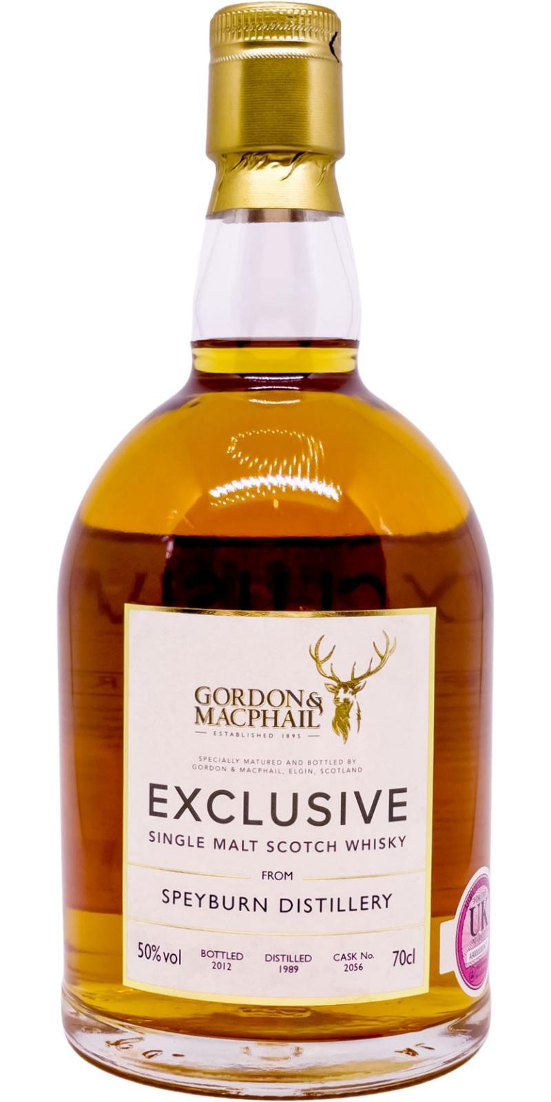 Speyburn 1989 GM  Exclusive