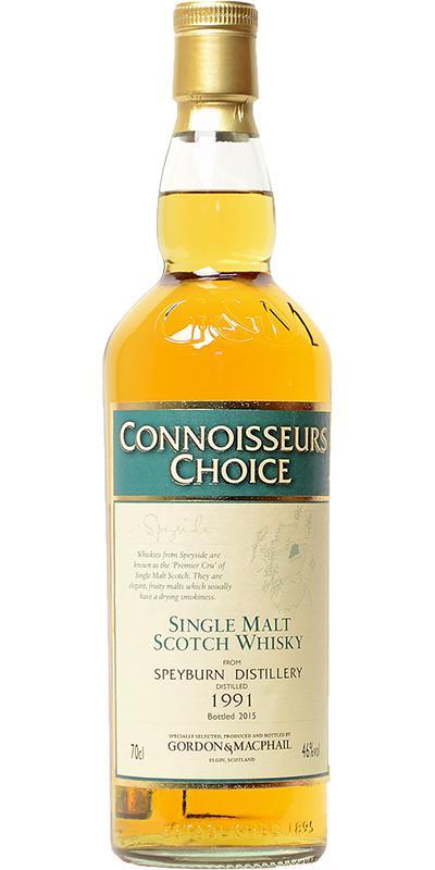 Speyburn 1991 GM  Connoisseurs Choice