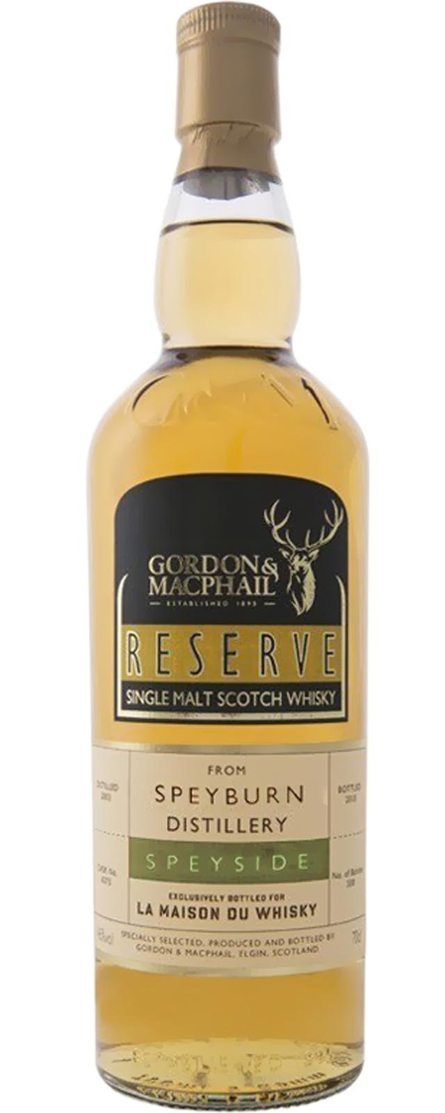 Speyburn 1991 GM  Reserve