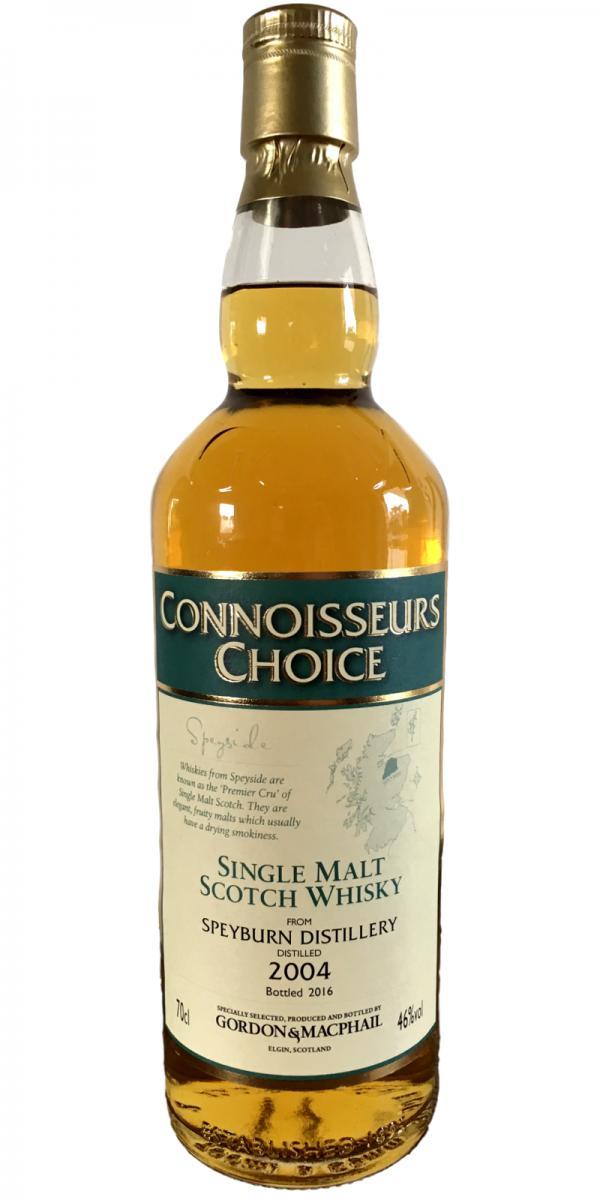 Speyburn 2004 GM  Connoisseurs Choice