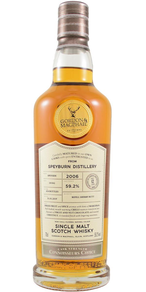 Speyburn 2006 GM  Connoisseurs Choice - Cask Strength