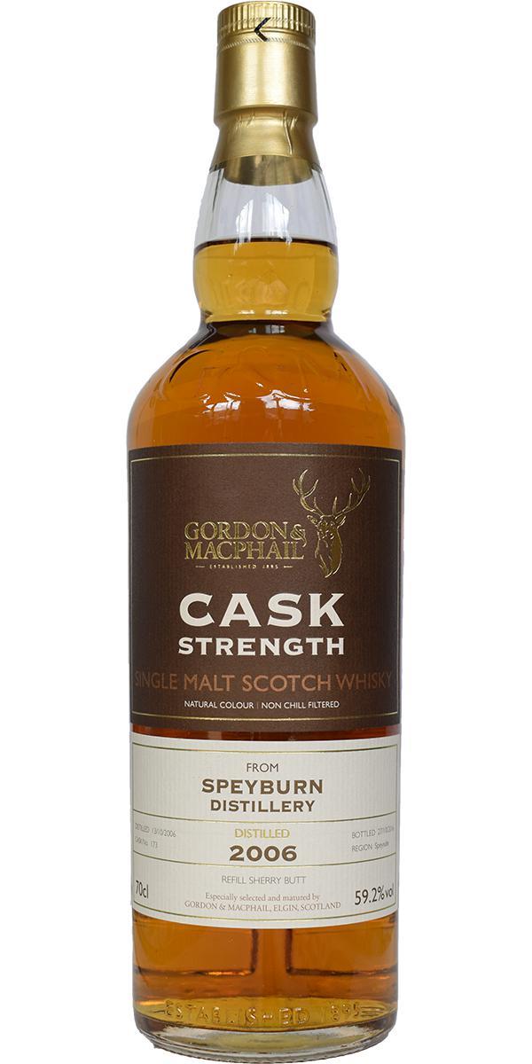 Speyburn 2006 GM  Cask Strength