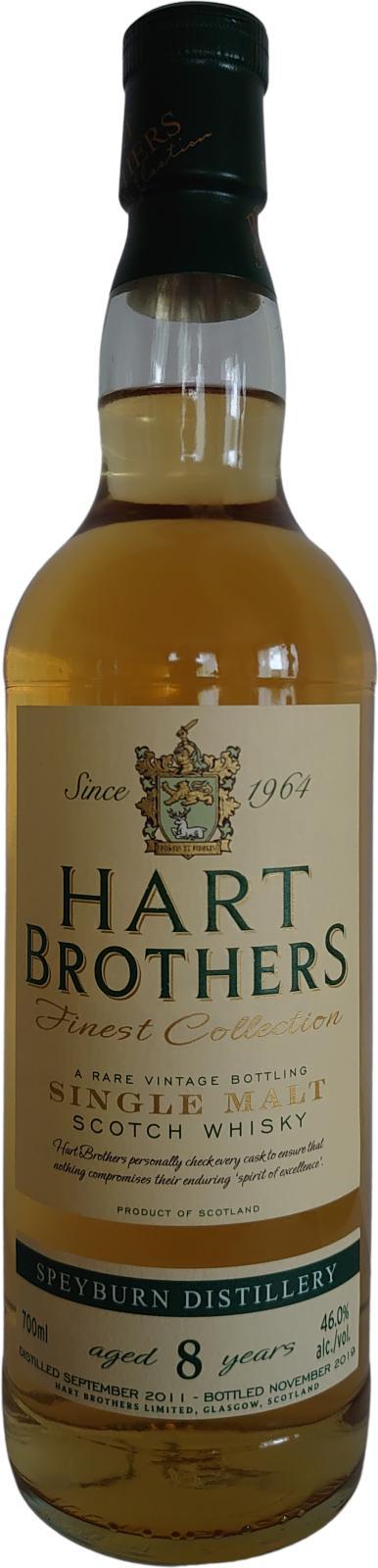 Speyburn 2011 HB  Finest Collection