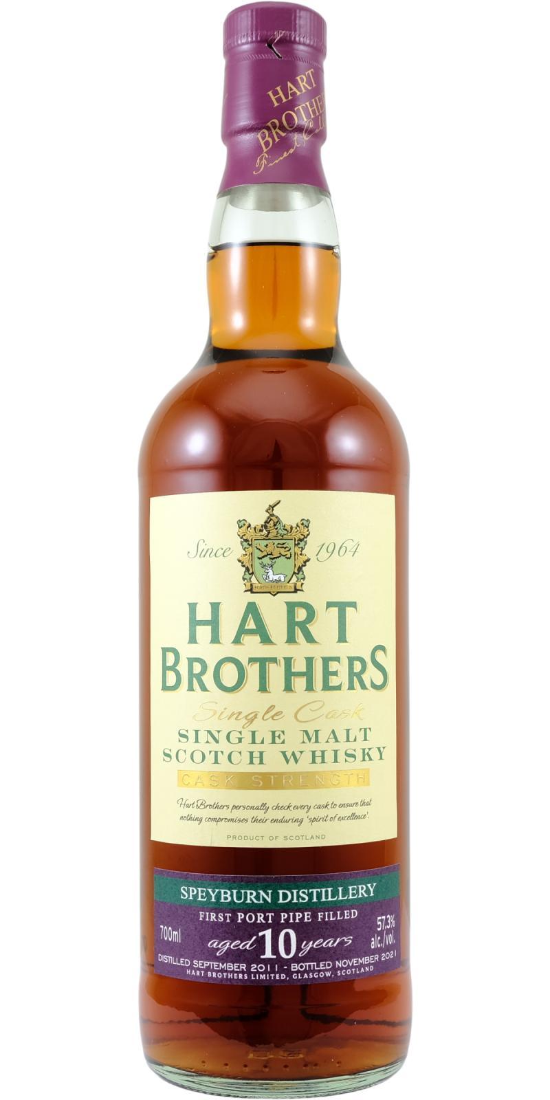 Speyburn 2011 HB  Cask Strength