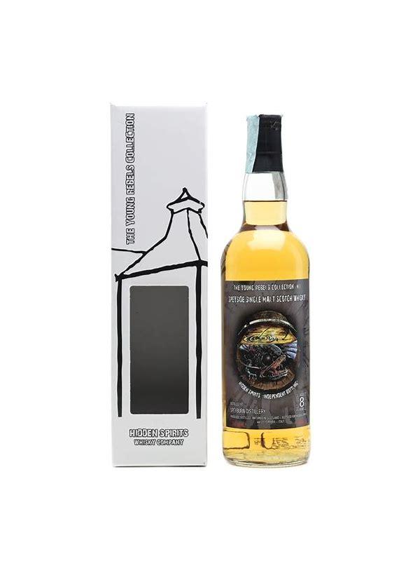 Speyburn 2007 HiSp  The Young Rebels Collection No. 1