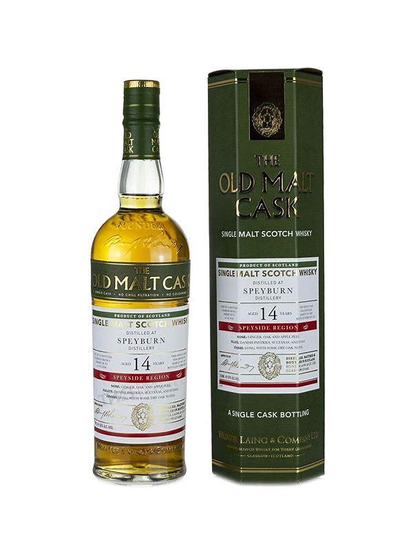 Speyburn 2007 HL  The Old Malt Cask