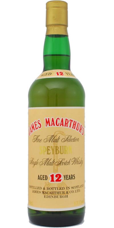 Speyburn 12-year-old JM  Fine Malt Selection