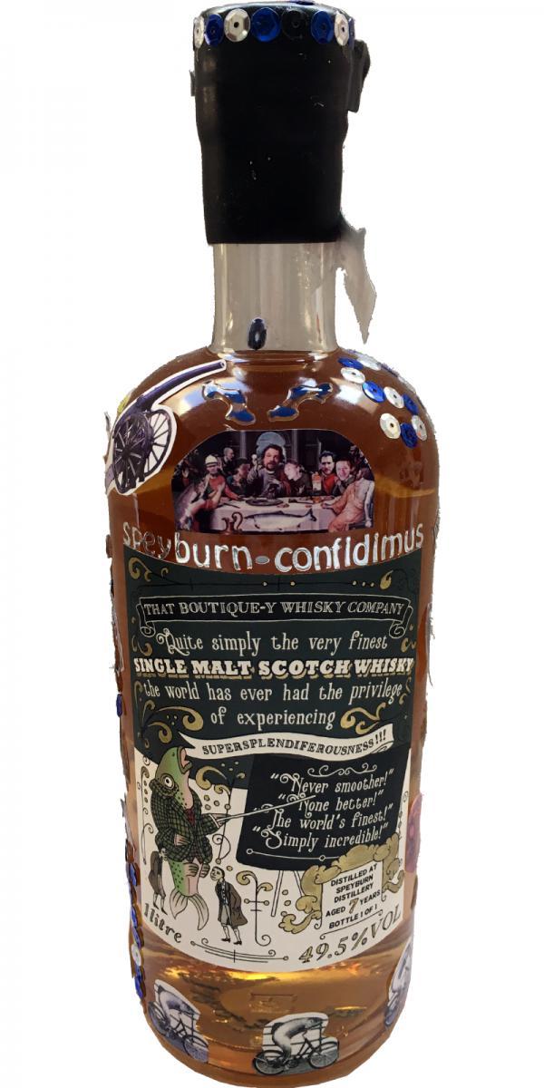 Speyburn 07-year-old TBWC