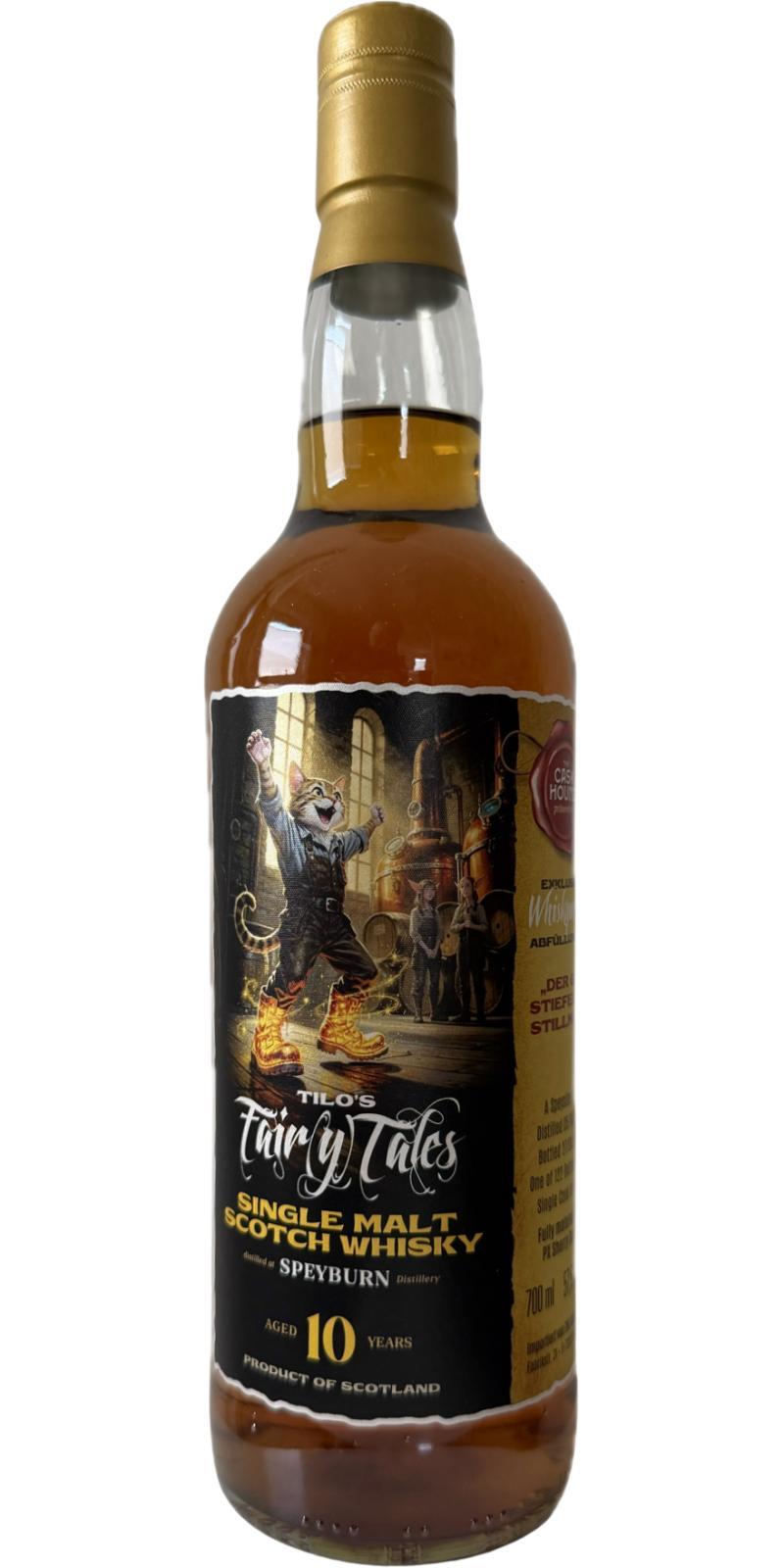Speyburn 2015 TCaH  Fair(y) Tales
